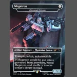 Megatron Holo MTG Proxy | Streets of New Capenna