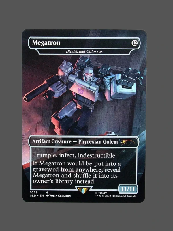 Megatron Holo MTG Proxy | Streets of New Capenna