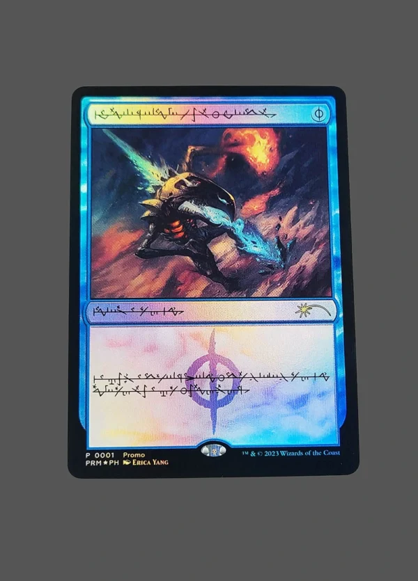 Mental Misstep Foil MTG Proxy | Phyrexian