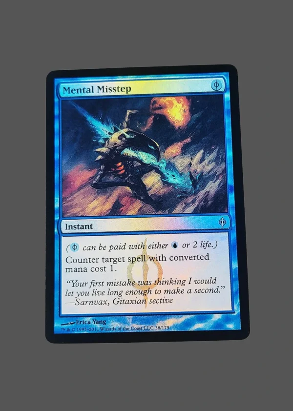 Mental Misstep Foil MTG Proxy | Planar Chaos