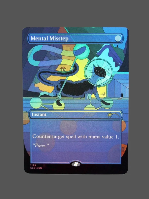 Mental Misstep Foil MTG Proxy | Secret Lair Drop