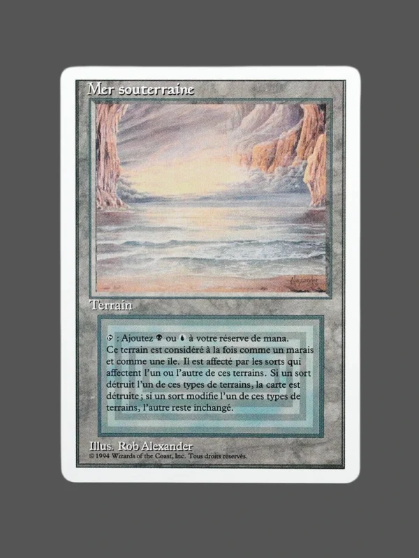Mer souterraine Regular MTG Proxy | Antiquities