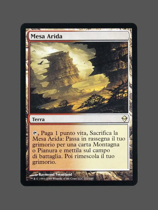 Mesa Arida Regular MTG Proxy | Magic 2010