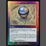 Mesmeric Orb Foil MTG Proxy | Modern Horizons 2