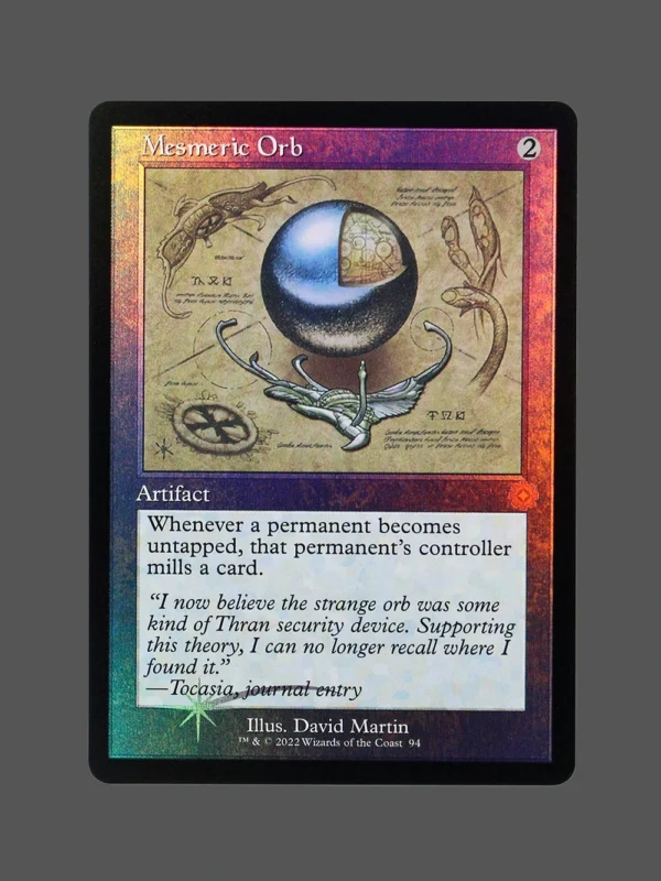 Mesmeric Orb Foil MTG Proxy | Modern Horizons 2