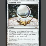 Mesmeric Orb Regular MTG Proxy | 8th Edition