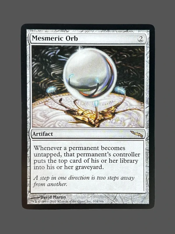 Mesmeric Orb Regular MTG Proxy | 8th Edition