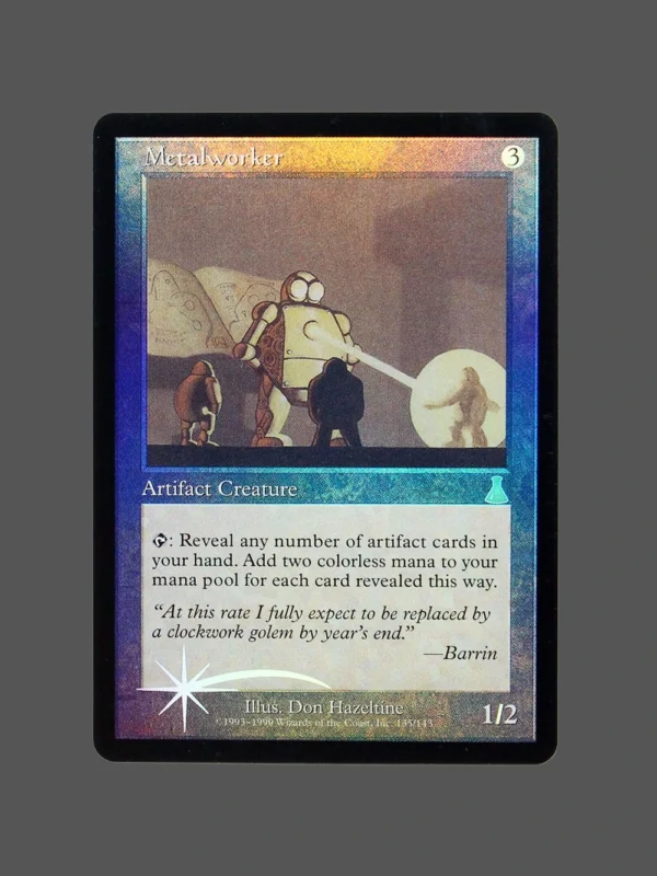 Metalworker Foil MTG Proxy | Antiquities