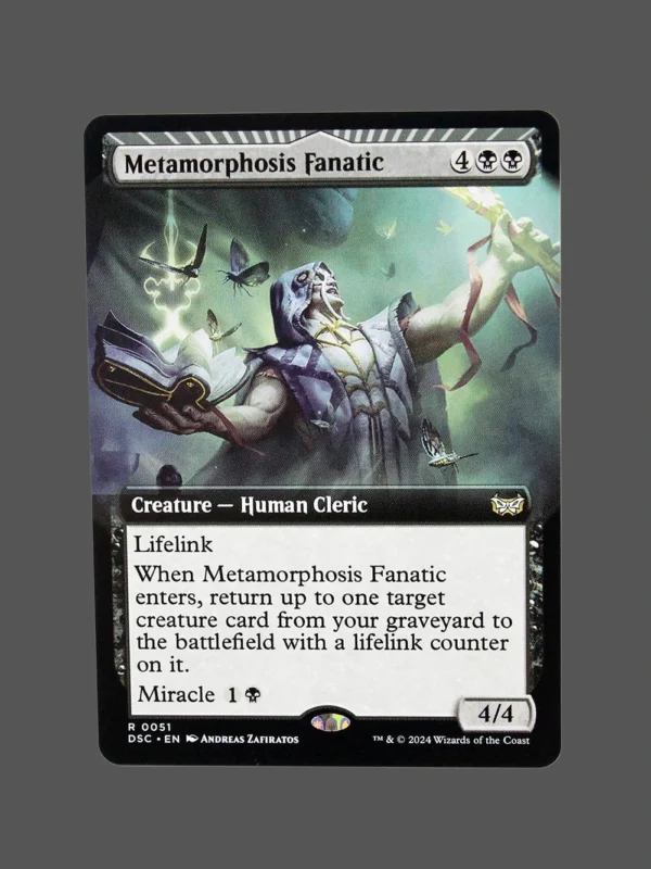 Metamorphosis Fanatic Holo MTG Proxy | Dominaria: City of Dreams