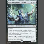Metamorphosis Fanatic Holo MTG Proxy | Dominaria United