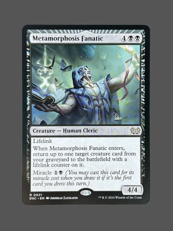 Metamorphosis Fanatic Holo MTG Proxy | Dominaria United
