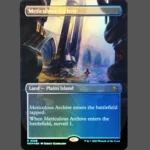 Meticulous Archive Foil MTG Proxy | Murders at Karlov Manor