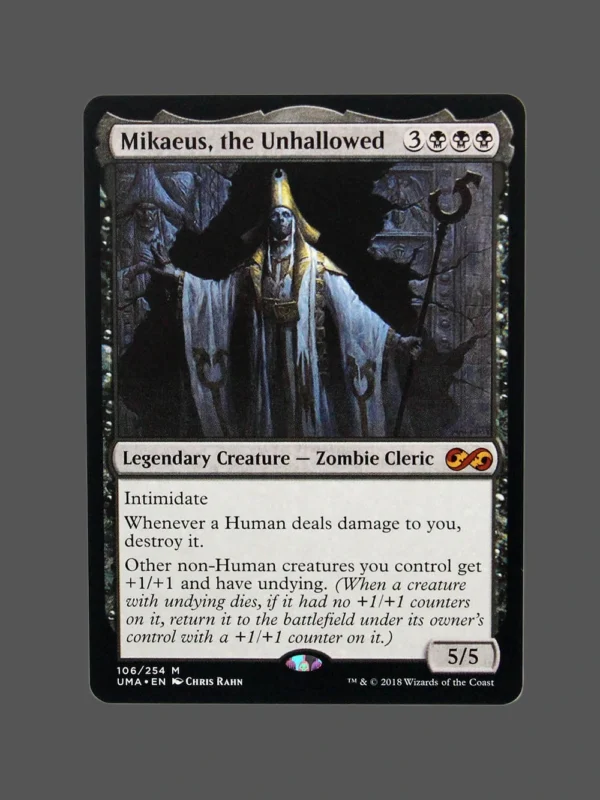 Mikaeus, the Unhallowed Holo MTG Proxy | Ultimate Masters