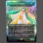 Miku, Lost but Singing Foil MTG Proxy | Secret Lairs