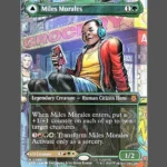 Miles Morales Holo MTG Proxy | Secret Lair Drop Series