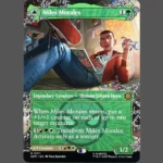 Miles Morales Holo MTG Proxy | Spider-Man: Into the Spider-Verse