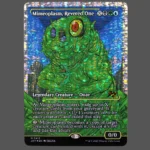 Mimeoplasm, Revered One Fracture Foil MTG Proxy | DFT