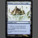 Minamo, School at Water's Edge Regular MTG Proxy | Saviors of Kamigawa