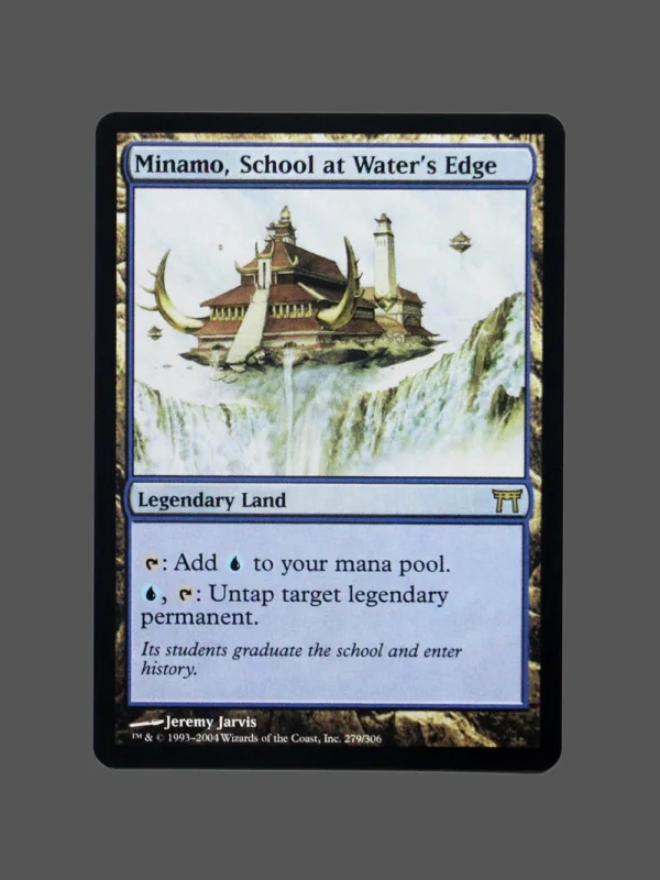 Minamo, School at Water's Edge Regular MTG Proxy | Saviors of Kamigawa