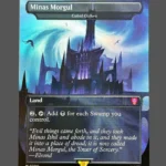 Minas Morgul Foil MTG Proxy | Lord of the Rings: Tales of Middle-earth