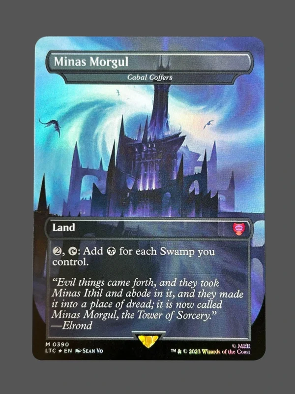 Minas Morgul Foil MTG Proxy | Lord of the Rings: Tales of Middle-earth