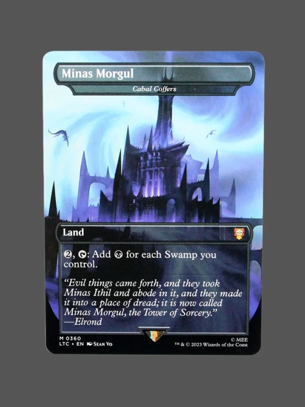 Minas Morgul Holo MTG Proxy | Cabal Coffers