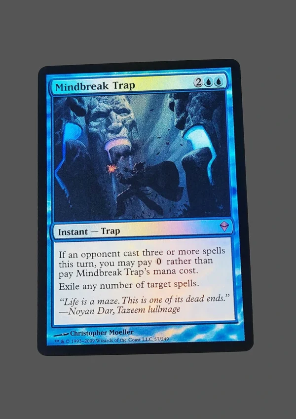 Mindbreak Trap Foil MTG Proxy | Betrayers of Kamigawa