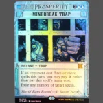 Mindbreak Trap Foil MTG Proxy | The Prosperity Post