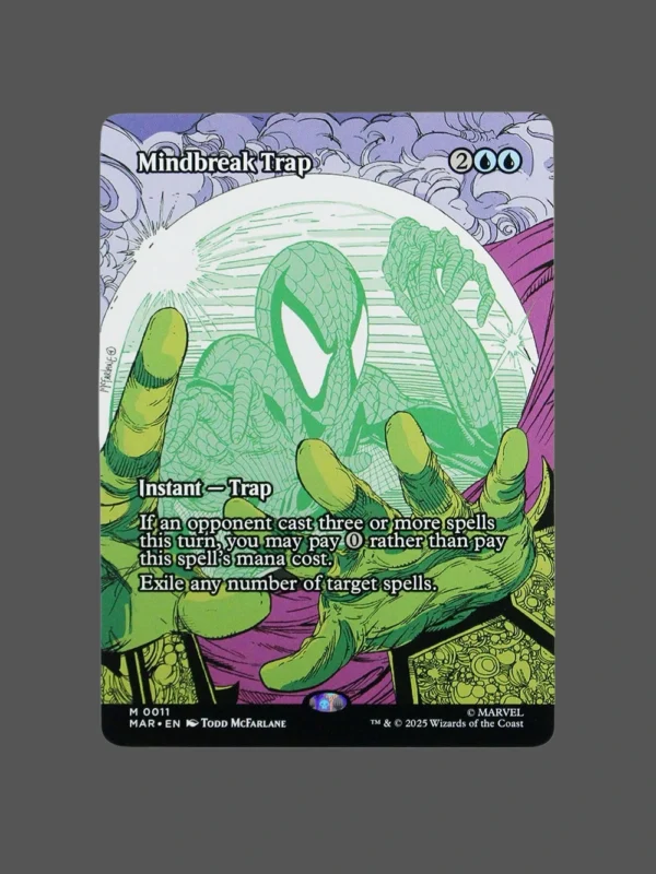Mindbreak Trap Holo MTG Proxy | Marvel
