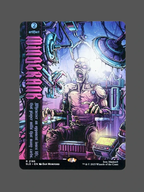 Mindcrank Holo MTG Proxy | Secret Lair Drop