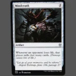 Mindcrank Regular MTG Proxy | Commander Legends: Battle for Baldur's Gate
