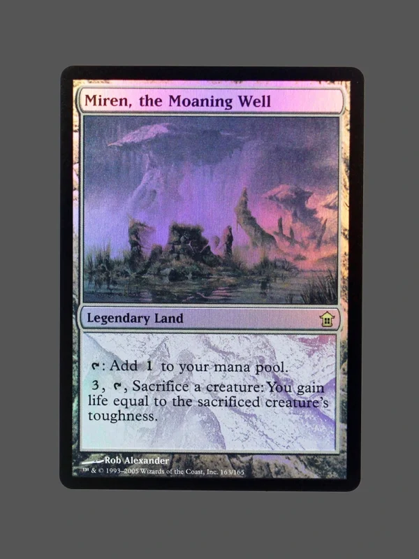 Miren, the Moaning Well Foil MTG Proxy | Onslaught