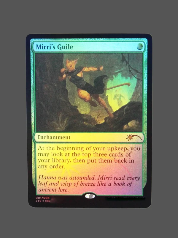 Mirri's Guile Foil MTG Proxy | Judge Gift 2019