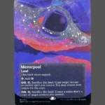Mirrorpool Galaxy Foil MTG Proxy | The Lost Caverns of Ixalan