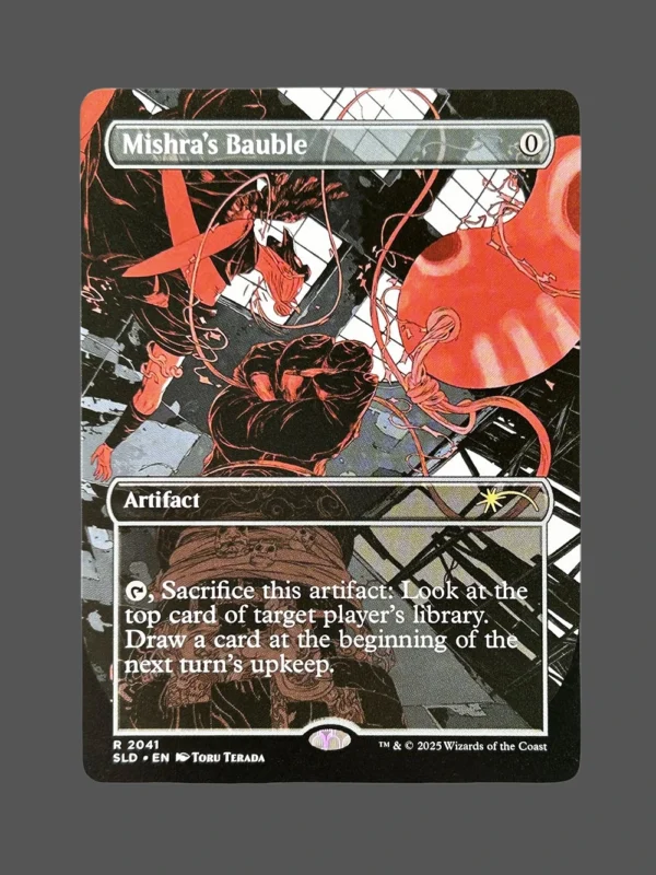 Mishra's Bauble Holo MTG Proxy | Streets of New Capenna