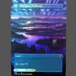 Mistgate Pathway Foil MTG Proxy | Kaldheim