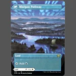 Mistgate Pathway Holo MTG Proxy | Kaldheim