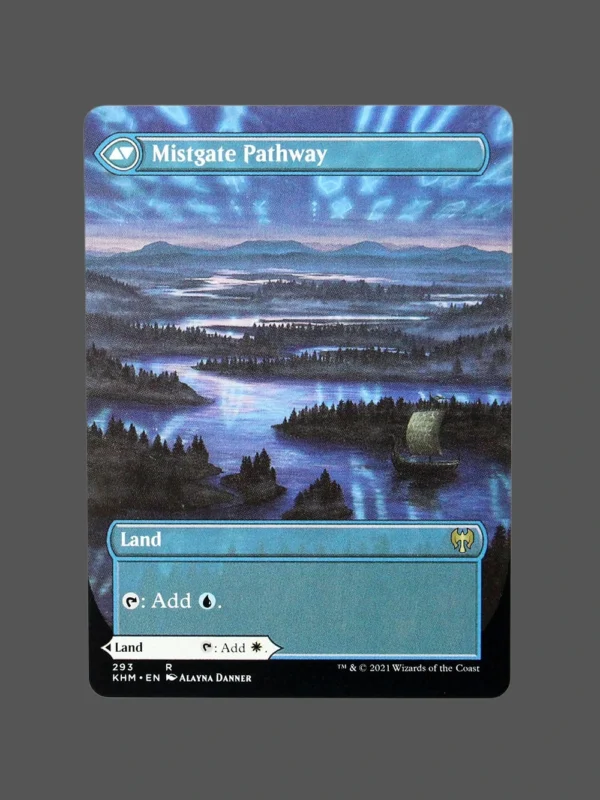 Mistgate Pathway Holo MTG Proxy | Kaldheim