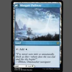 Mistgate Pathway Holo MTG Proxy | Kaldheim