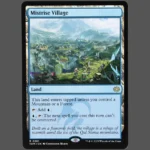 Mistrise Village Holo MTG Proxy | The Dromoka's March