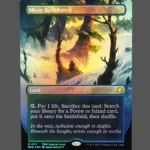 Misty Rainforest Foil MTG Proxy | TDM Special Guest