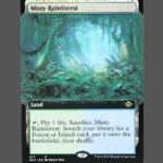 Misty Rainforest Holo MTG Proxy | Magic 2021