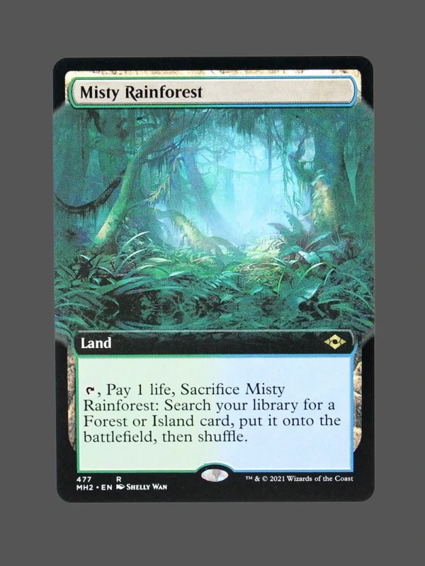 Misty Rainforest Holo MTG Proxy | Magic 2021