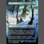 Misty Rainforest Holo MTG Proxy | TDM Special Guest