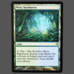 Misty Rainforest Holo MTG Proxy | Zendikar