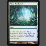 Misty Rainforest Regular MTG Proxy | Magic 2010