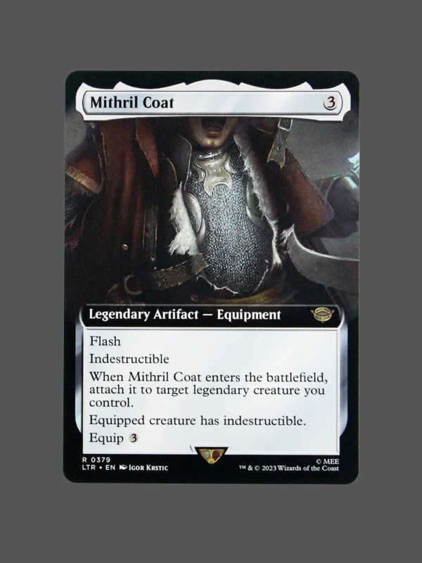 Mithril Coat Holo MTG Proxy | Lord of the Rings
