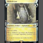 Mithril Coat Holo MTG Proxy | Lord of the Rings