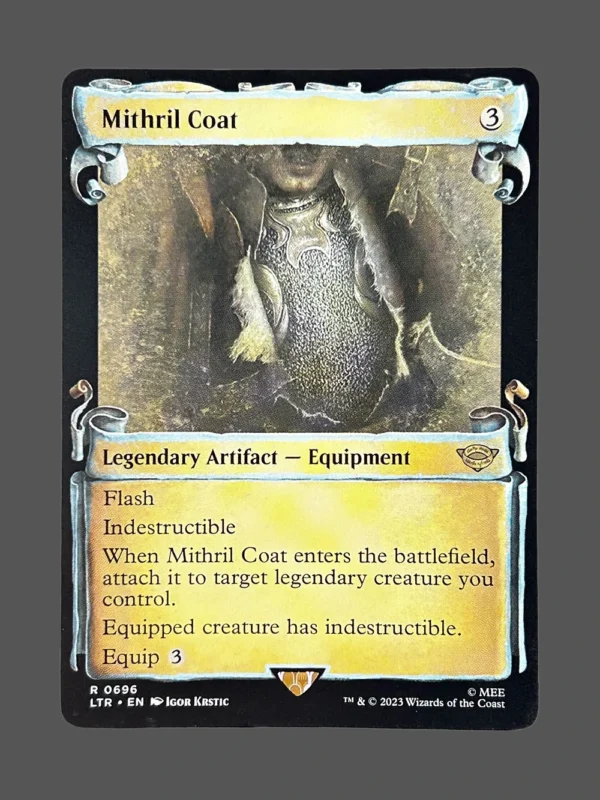 Mithril Coat Holo MTG Proxy | Lord of the Rings