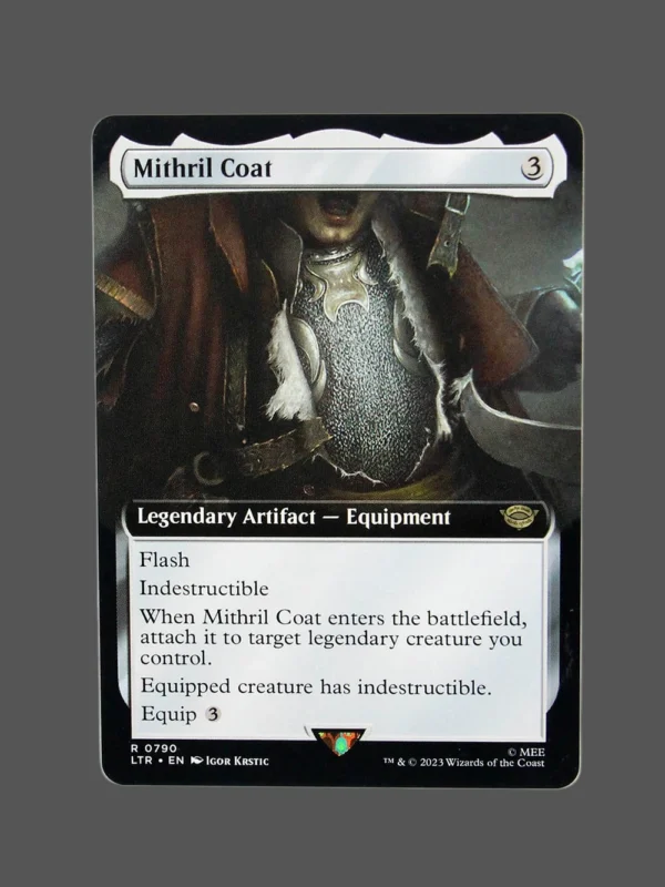Mithril Coat Holo MTG Proxy | Lost Caverns of Ixalan